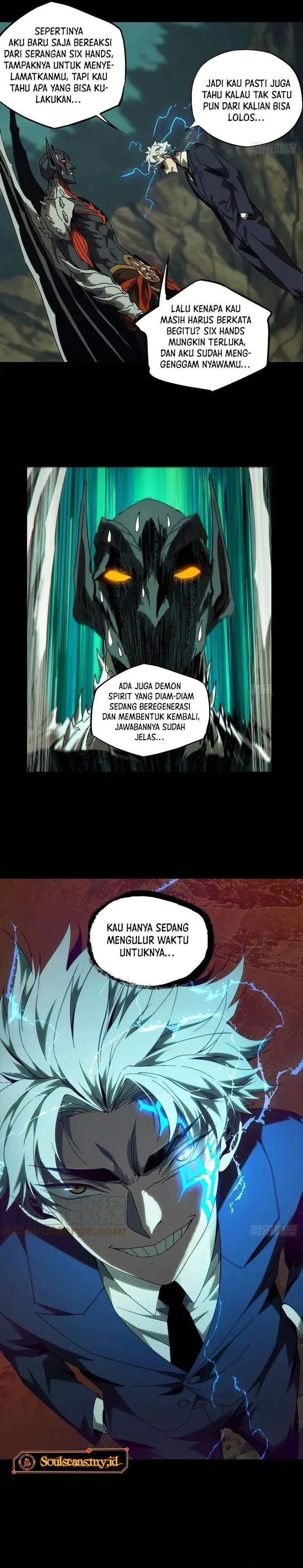 Elephant Invisible (Da Xiang Wuxing) Chapter 197 Gambar 6